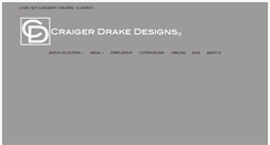 Desktop Screenshot of craigerdrake.com